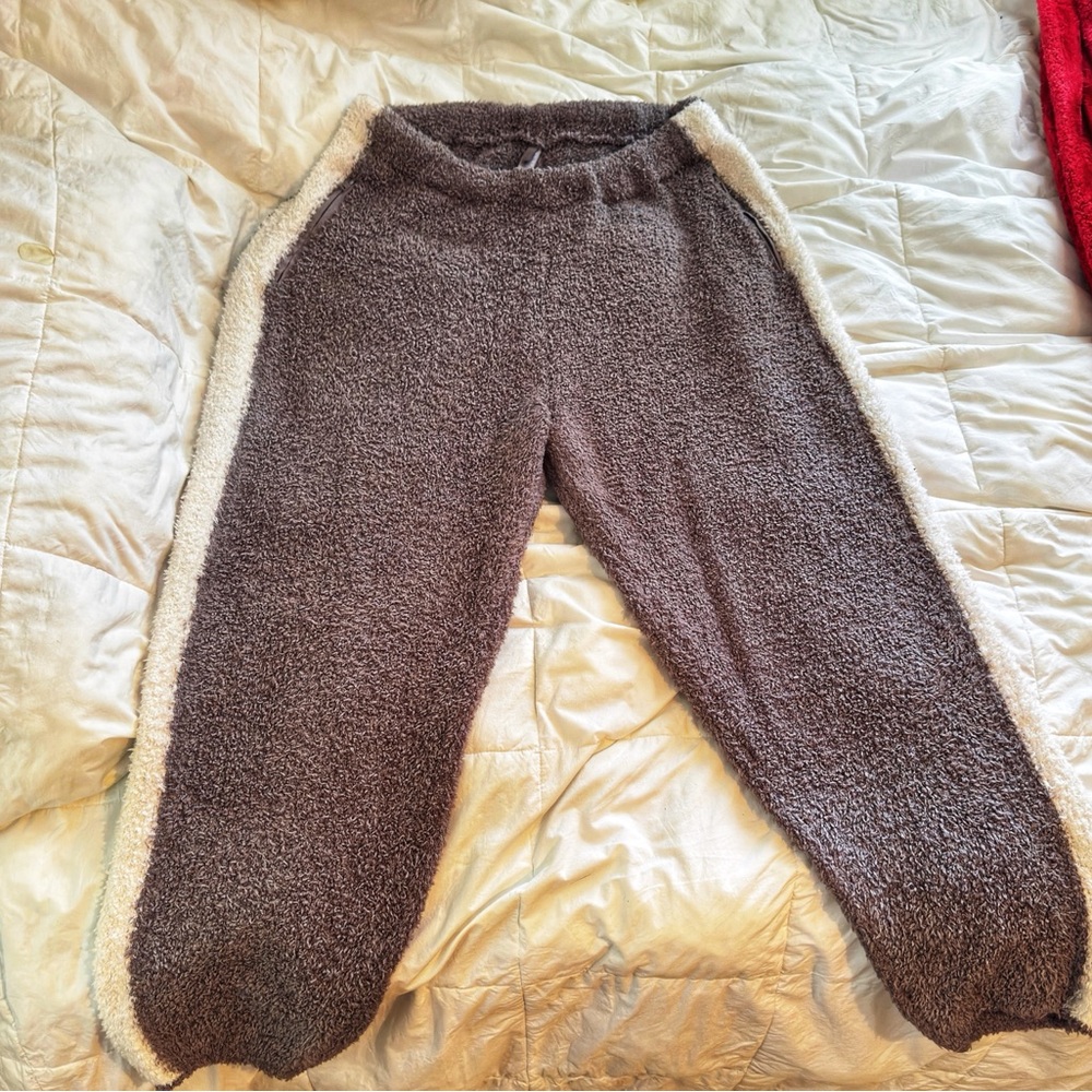 SKIMS COZY GREY CHALK MULTI JOGGER L/XL